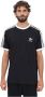 Adidas Originals Adicolor 3-stripes T-shirt T-shirts Kleding black maat: XXL beschikbare maaten:S M L XL XXL - Thumbnail 5