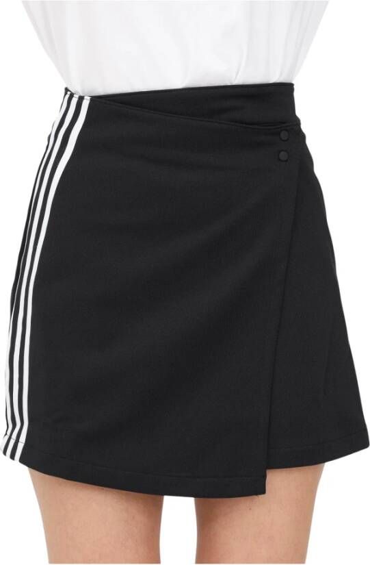 Adidas Originals Adicolor Classics 3-Stripes Zwarte Damesrok Zwart Dames
