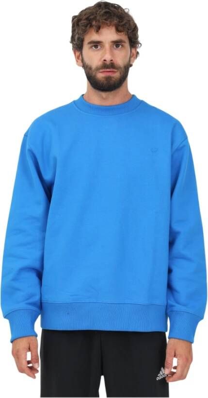Adidas Originals Adicolor Contempo Crew Sweatshirt Blauw Heren