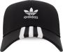 Adidas Originals Zwarte Stonewash Baseballpet voor Heren en Dames Zwart Heren - Thumbnail 1