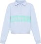 Adidas Blauwe Dawn Crewneck Sweatshirt Blue Dames - Thumbnail 1