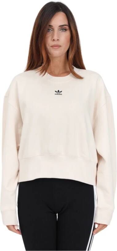 Adidas Originals Essentials Sweatshirt Truien Kleding wonder white maat: L beschikbare maaten:XS L