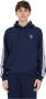 Adidas Originals Blauwe hoodie voor heren Blauw Heren - Thumbnail 2
