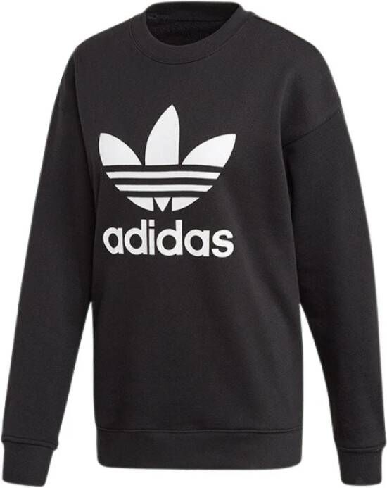 Adidas Originals Bluza Crew Sweat Fm3272 Zwart Dames