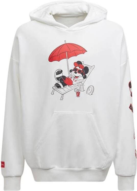 Adidas Originals Bluza Disney Mickey and Friends Hoodie Hf7578 Wit Unisex