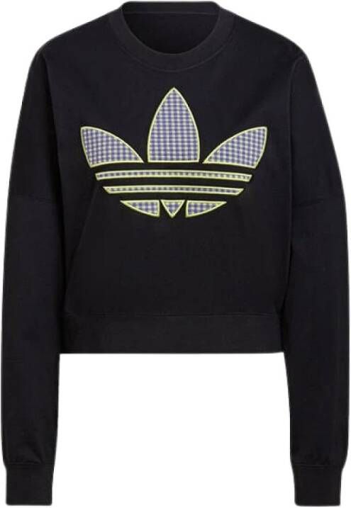 Adidas Originals Bluza Hb9442 Zwart Dames