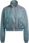Adidas Originals Bluza Iridescent Track Top H35893 Grijs Dames - Thumbnail 3