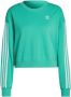 Adidas Originals Bluza Sweatshirt He9735 36 Groen Dames - Thumbnail 1