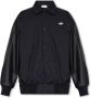 Adidas Originals Zwarte Varsity Jas voor Heren Zwart Heren - Thumbnail 1