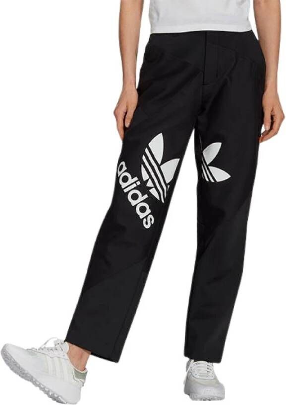 Adidas Originals Broek Zwart Dames