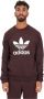 Adidas Originals Bruine Crewneck Sweater voor Heren Rood Heren - Thumbnail 1
