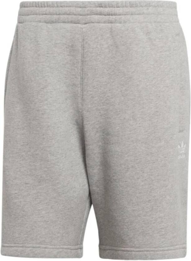 Adidas Originals Casual katoenen shorts voor heren Grijs Heren