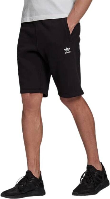 adidas Originals Casual korte broek Zwart Heren