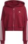 Adidas Originals Capuchonsweatvest ADICOLOR CLASSICS FULL-ZIP RELAXED CAPUCHONJACK - Thumbnail 2