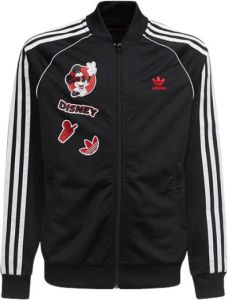 Adidas Originals Children; sweatshirt X Disney Mickey and Friends SST Jacket Hf7577 Zwart Unisex