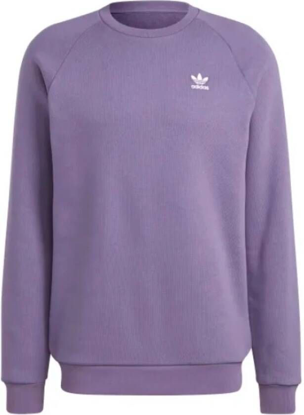 Adidas Originals Comfortabel Trainingsshirt Purple Heren