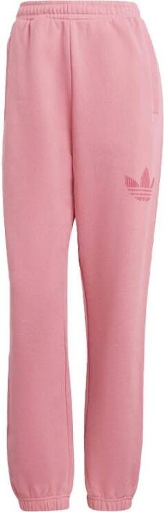 Adidas Originals Comfortabele en stijlvolle broek Roze Dames