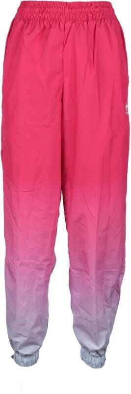 Adidas Originals Comfortabele en stijlvolle dames sweatpants Roze Dames