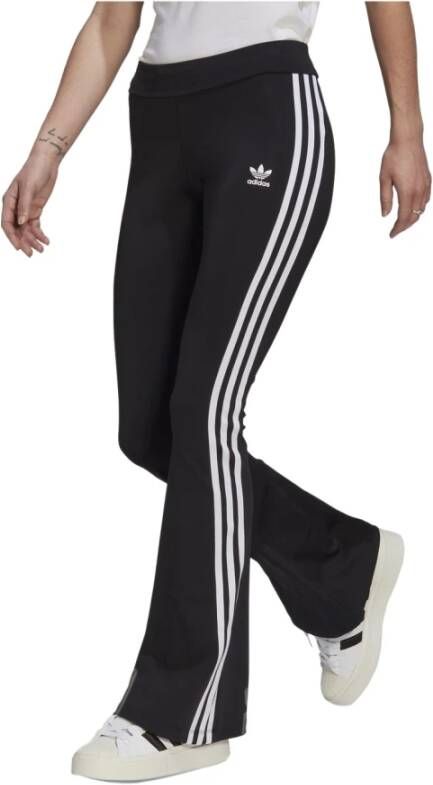 Adidas Originals Comfortabele en stijlvolle sweatpants Black Dames