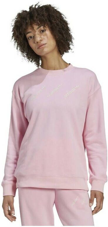 Adidas Originals Crew Sweatshirt Hm4869 Roze Dames