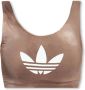 Adidas Originals Crop top met logo Brown Dames - Thumbnail 2