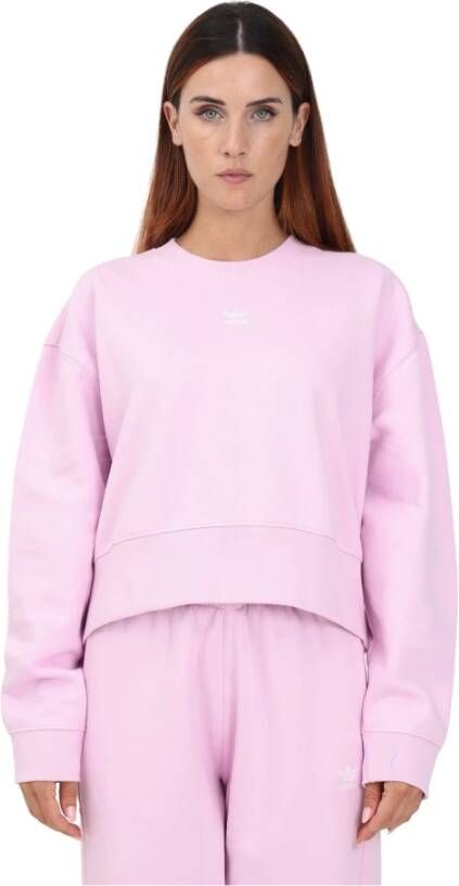 adidas Originals Dames Adicolor Essentials Sweatshirt Roze Dames
