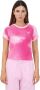 Adidas Originals Dames Rose Sunset T-Shirt Roze Dames - Thumbnail 1