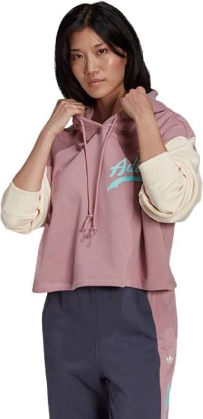 Adidas Originals Dames; Sweatshirt Originals hoodie Hd9784 36 Roze Dames