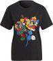 Adidas Originals Dames-T-shirt Rich Mnisi Zwart Dames - Thumbnail 2