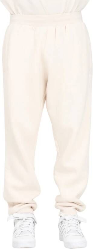 Adidas Originals Essentials Fleece Trainingsbroeken Kleding wonder white maat: XS beschikbare maaten:XS