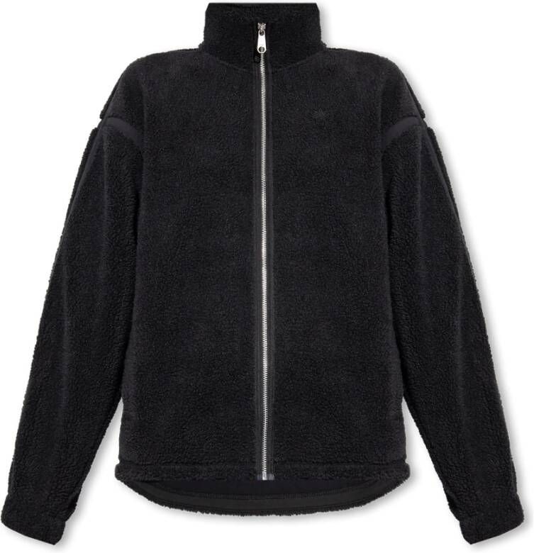 Adidas Originals Essentials Premium Longsleeve Sweaters Kleding Black maat: S beschikbare maaten:S