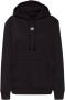Adidas Zwarte lichtgewicht hoodie met kangoeroezak Black Dames - Thumbnail 2