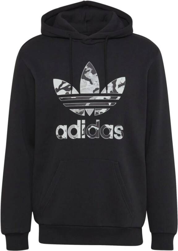 Adidas Originals Gewatteerde hoodie Serie Infill Zwart Heren