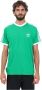 Adidas Originals Groene Adicolor Classics 3-Stripes T-shirt Green Heren - Thumbnail 1