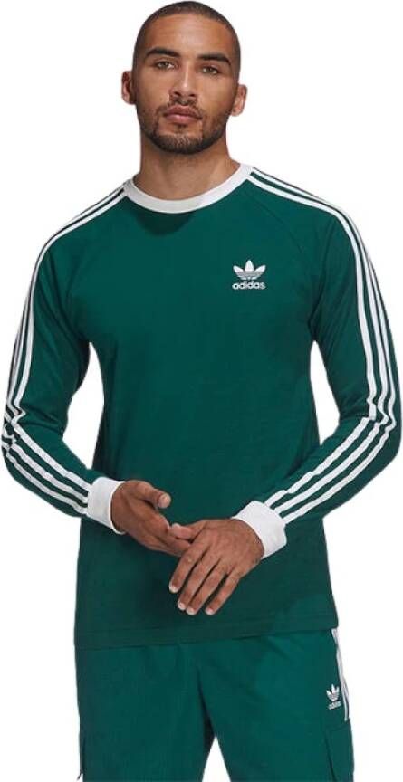Adidas Originals Shirt met lange mouwen ADICOLOR CLASSICS 3 STRIPES LONGSLEEVE