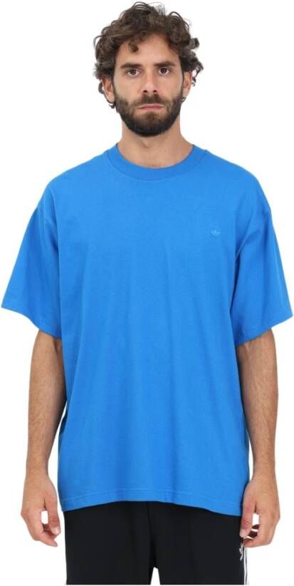 Adidas Originals Essentials Premium T-shirt T-shirts Heren bluebird maat: XL beschikbare maaten:S M L XL