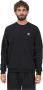 Adidas Originals Heren Trefoil Essentials Crewneck Sweatshirt Zwart Heren - Thumbnail 2