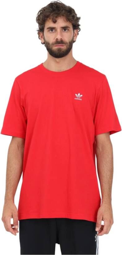 Adidas Originals Essentials T-shirt T-shirts Kleding better scarlet white maat: M beschikbare maaten:M L XL