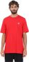 Adidas Originals Essentials T-shirt T-shirts Kleding better scarlet white maat: M beschikbare maaten:M L XL - Thumbnail 1