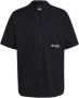 Adidas Originals Heren Twill Overhemd uit Trend Pack Zwart Heren - Thumbnail 2