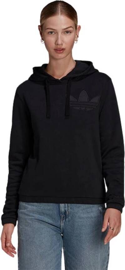 Adidas Originals Hoodie hoodie 28 Zwart Dames