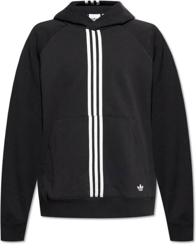 Adidas Zachte hoodie met onverwachte uitstraling Black Heren