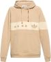 Adidas Originals Beige hoodie met Trifoil-logo Beige Heren - Thumbnail 1