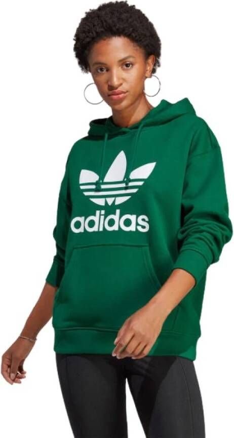 Adidas Originals Hoodies Groen Dames