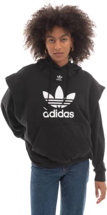 Adidas Originals Hoodies Zwart Dames