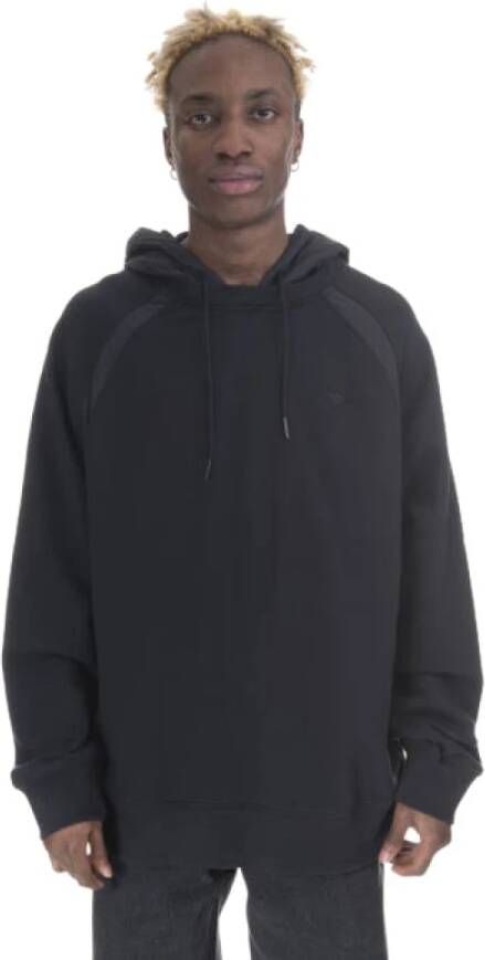 Adidas Zwarte Hoodie Collectie voor Heren Zwart Heren