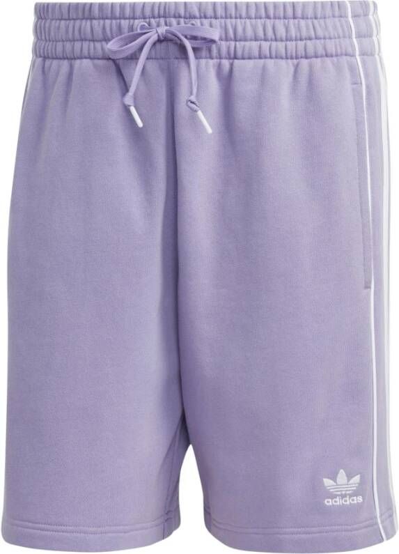 Adidas Originals Hr8586 Classics 3-Stripes Shorts Purple Heren