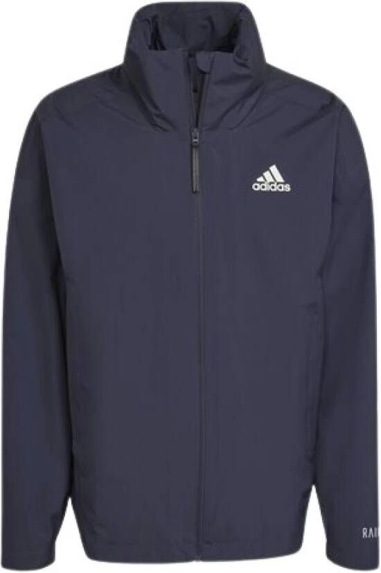Adidas Originals Traveer Rain.RDY Jas Shadow Navy Blue Heren