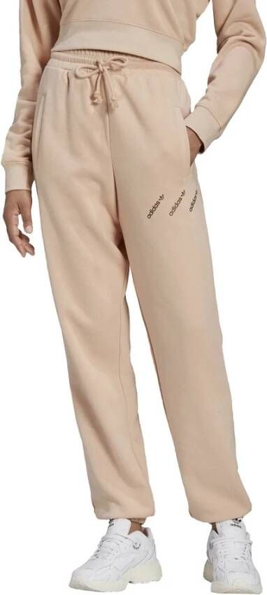 Adidas Originals Joggingbroek Beige Dames