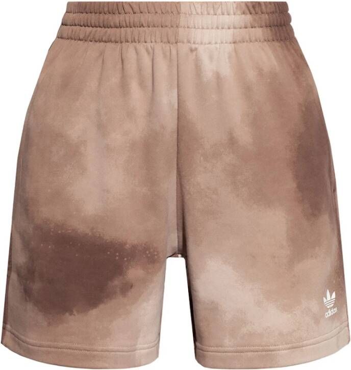 Adidas Originals Katoenen shorts Bruin Dames